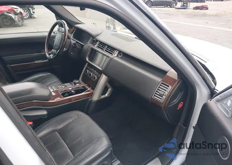 2016 Land Rover Range Rover 5.0L V8 Supercharged z USA, uszkodzony, nr VIN SALGS2EF4GA292783